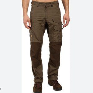 Fjallraven Vidda Pro Ventilated Trousers in Dark Olive || Men's M